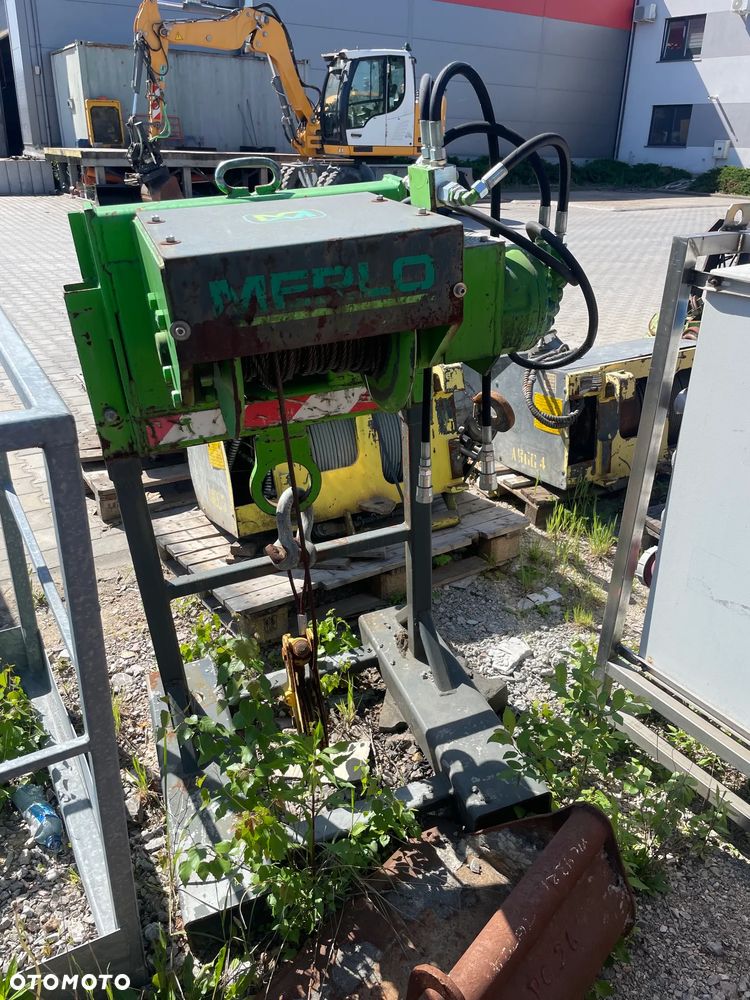 Wciągarka Merlo 4017 3814 3816 4521 - 1