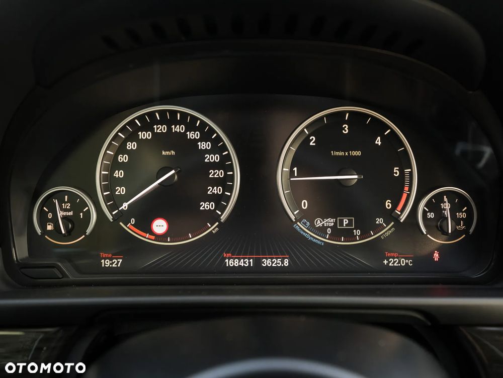 BMW Seria 5 520d Luxury Line - 21