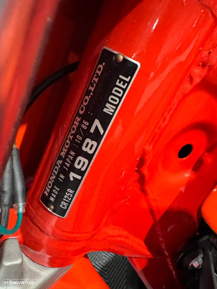 Honda CR 125R - 18