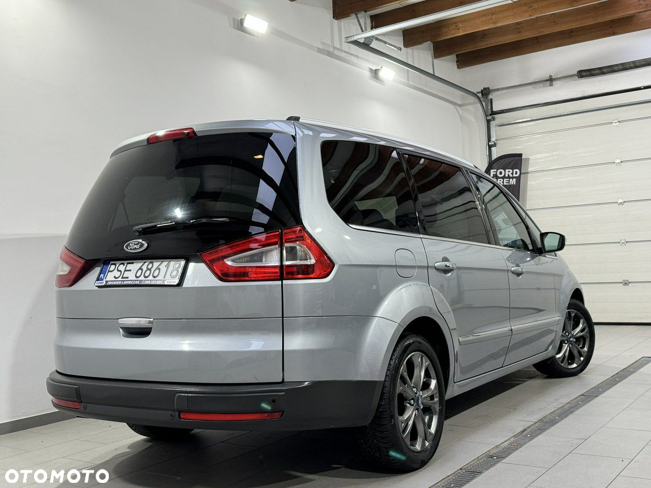 Ford Galaxy 2.0 TDCi Platinium X (Titanium) - 8