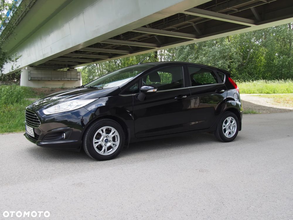 Ford Fiesta 1.0 EcoBoost STart-Stop Titanium - 17