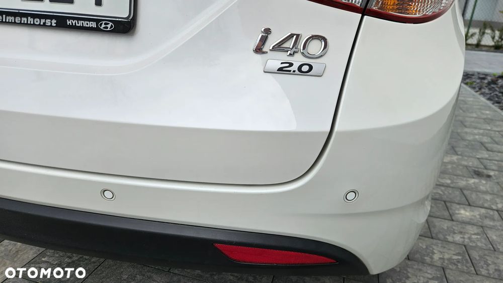 Hyundai i40 Kombi 2.0 Automatik Premium - 28