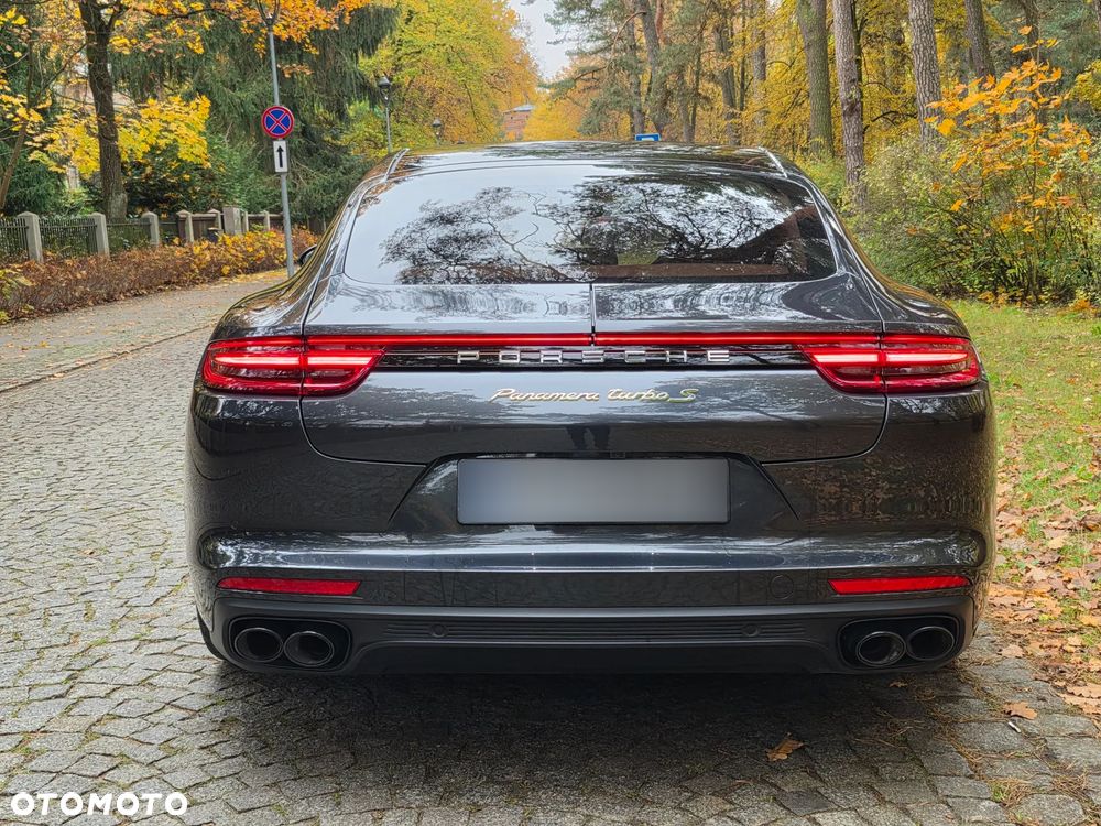 Porsche Panamera 2019 photo 5