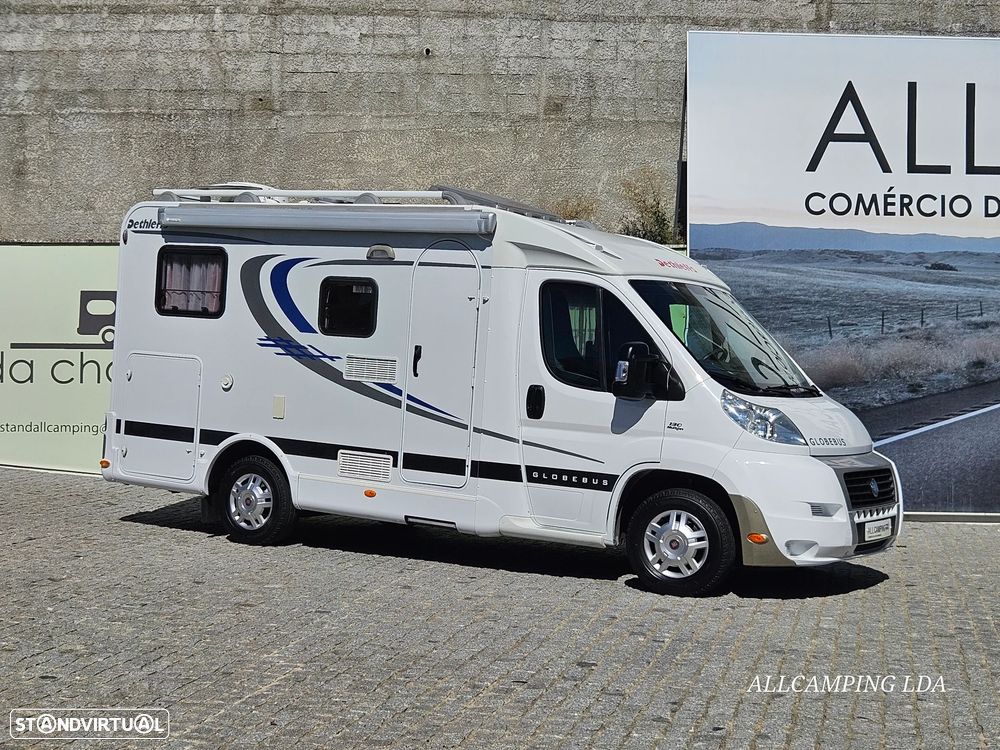Dethleffs Globebus 5.99M CAMA TRANSVERSAL - 6