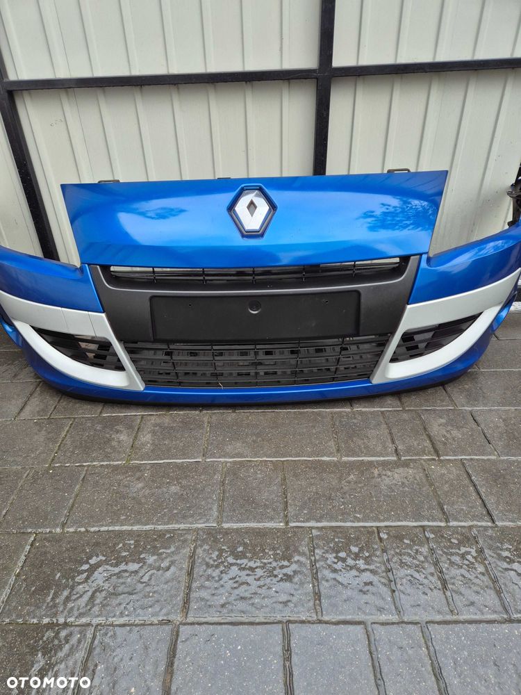 Zderzak przód przedni RENAULT SCENIC III ROK 11 KOD LAKIERU: TERNA - 3