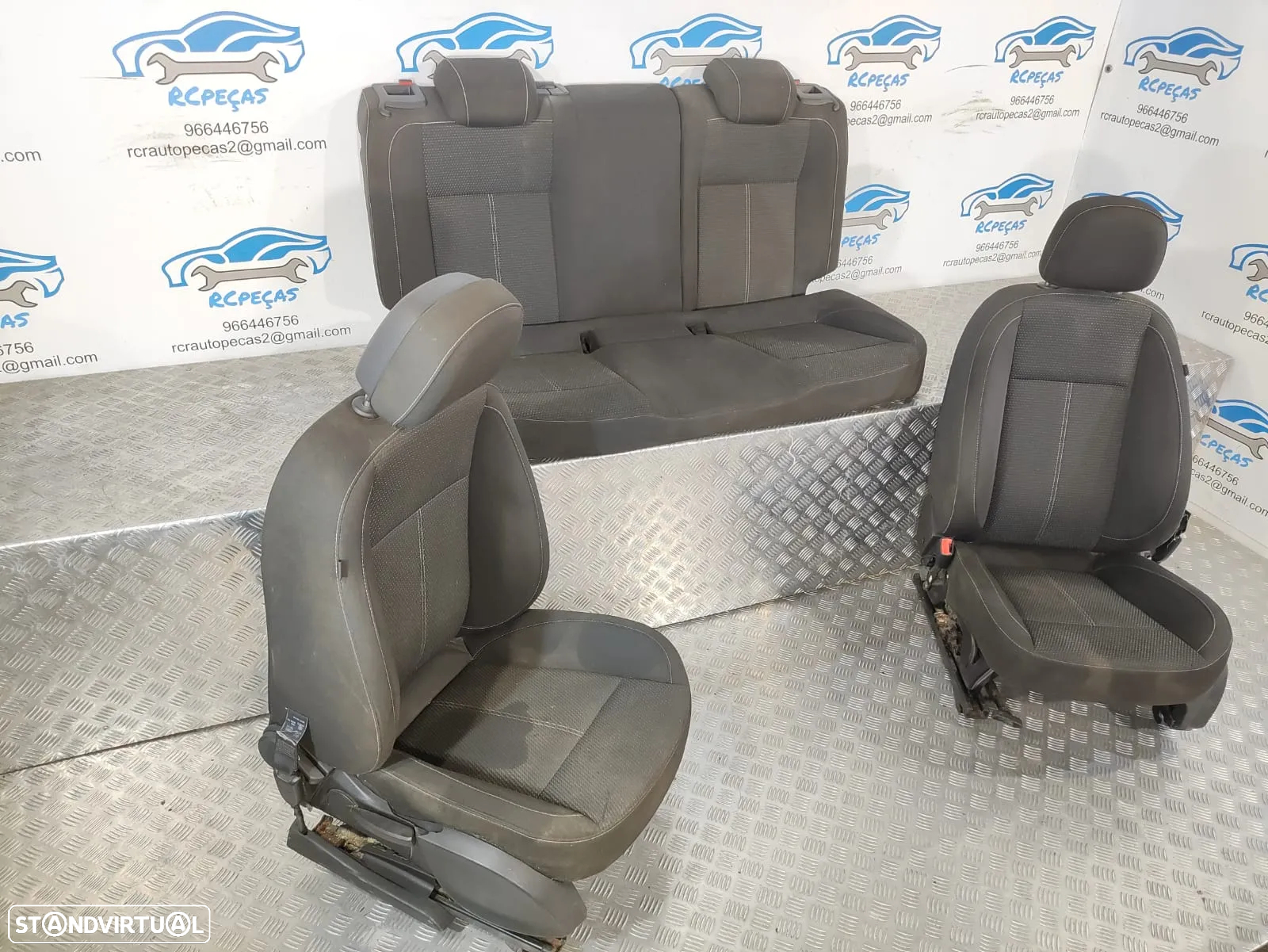 BANCOS OPEL ASTRA J TECIDO ARBAIG - 11