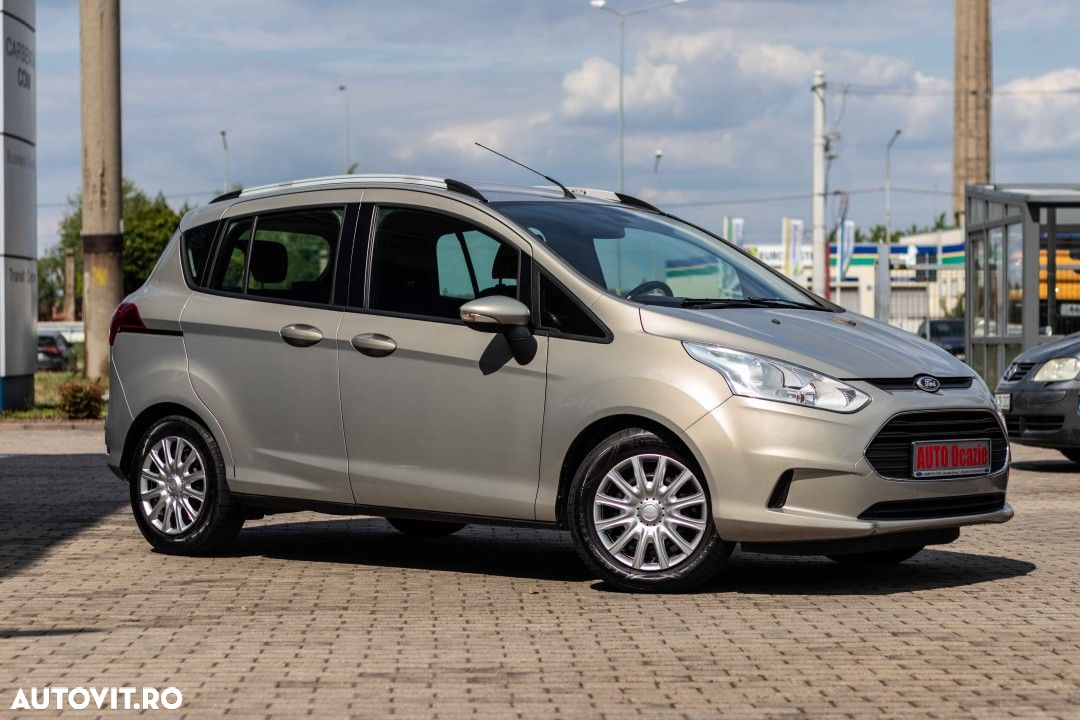 Ford B-Max 1.0 EcoBoost Trend - 9