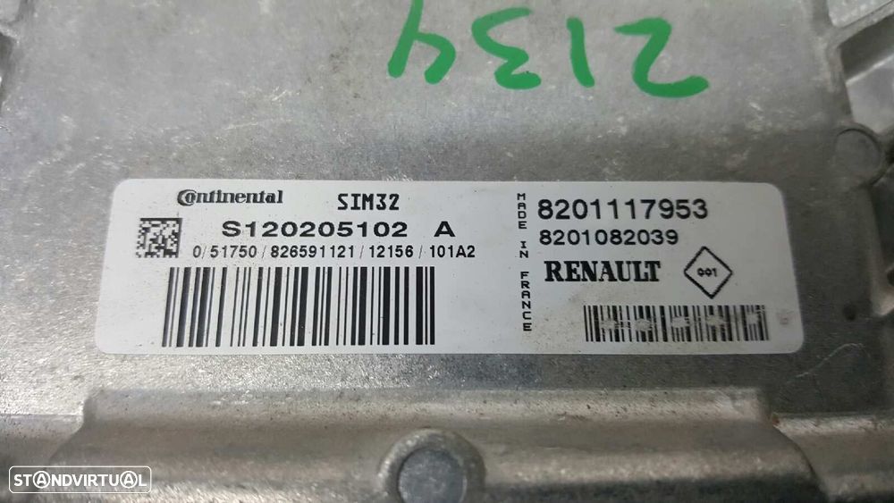 CENTRALINA DO MOTOR UCE DACIA SANDERO LAUREATE MUSIC - 5