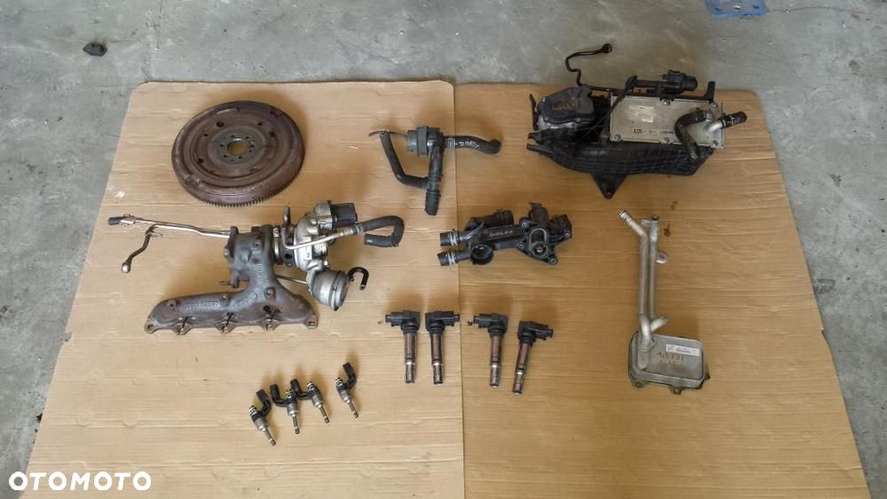 wtrysk wtryskiwacz VW golf VI 1.4 TSI - 1