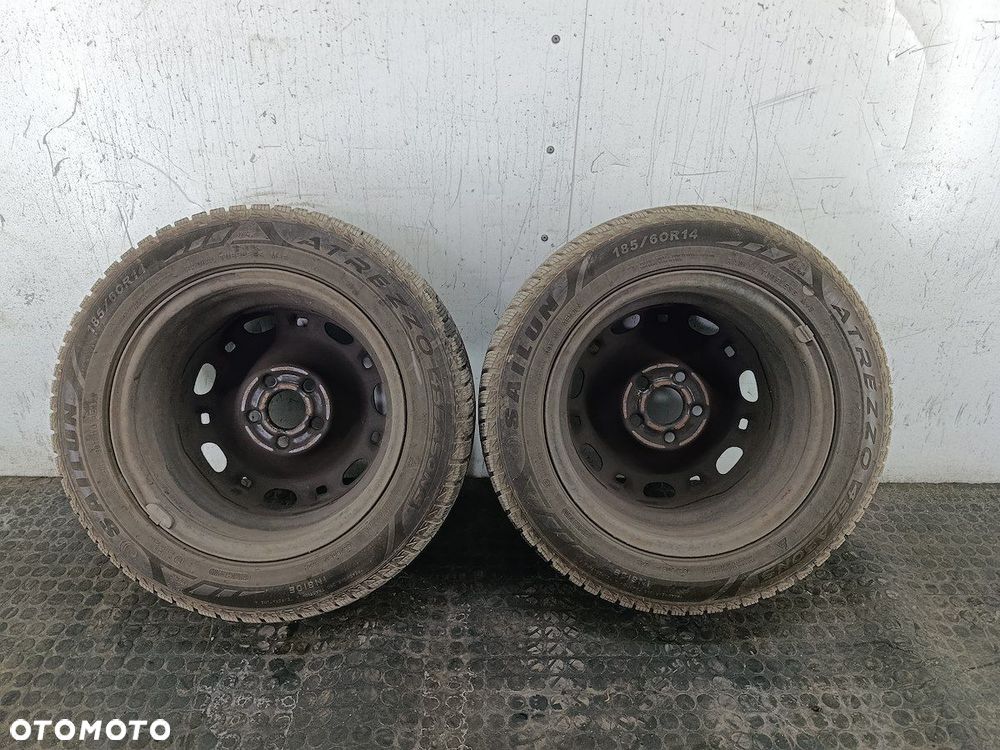 FELGI STALOWE PARA 14 Z OPONAMI SKODA FABIA II 6JX14H2ET43 21 185/60R14 82H - 9