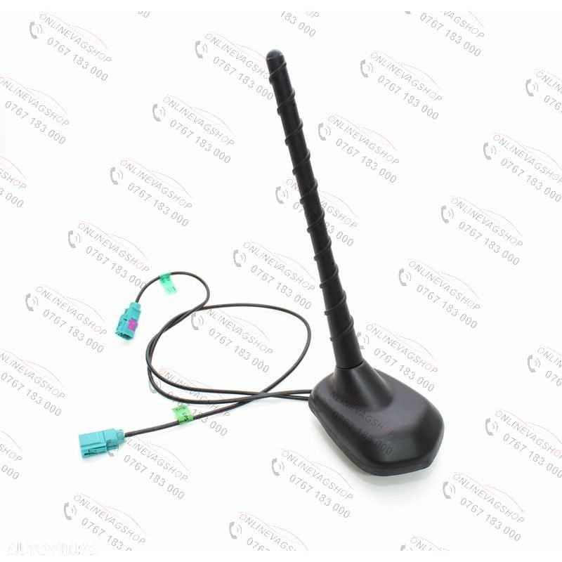 Antena radio FM/AM,GPS pentru VW, Skoda, Seat, Audi, Mercedes - 2