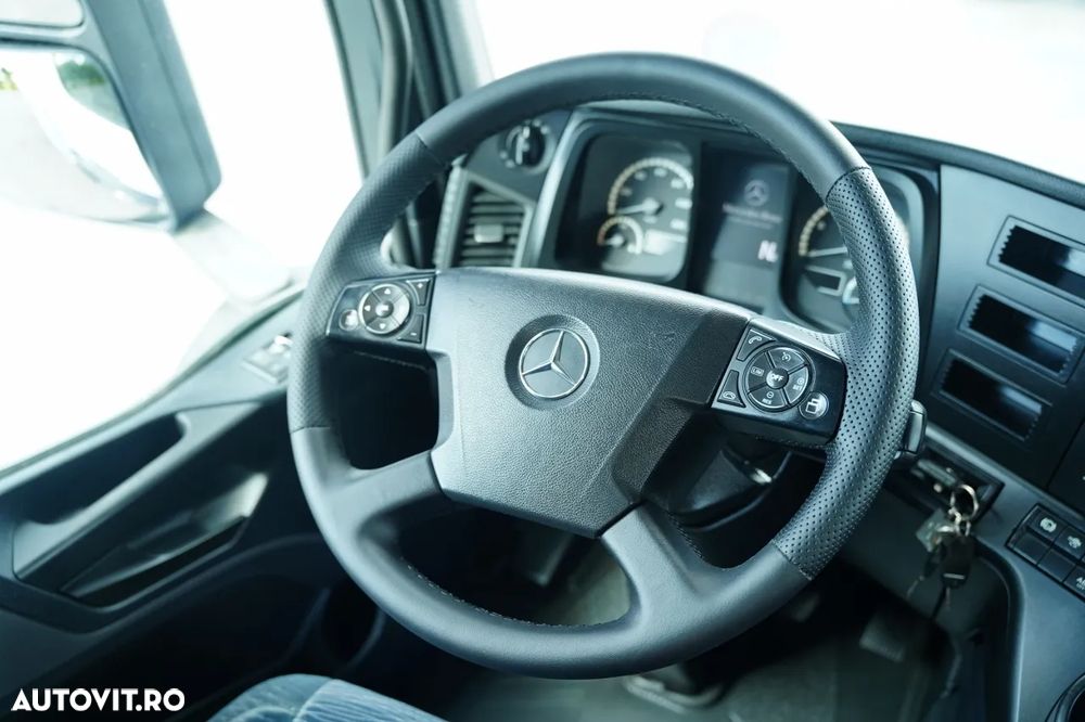 Mercedes-Benz AROCS 2636 / 6x4 / LIVRARE - 6,3 M / PALFINGER PK 22002- EH D- 15 M / MAX. CAPACITATE DE ÎNCĂRCARE 5.700 KG / ROTARE / TELECOMANDĂ / EURO 6 - 29