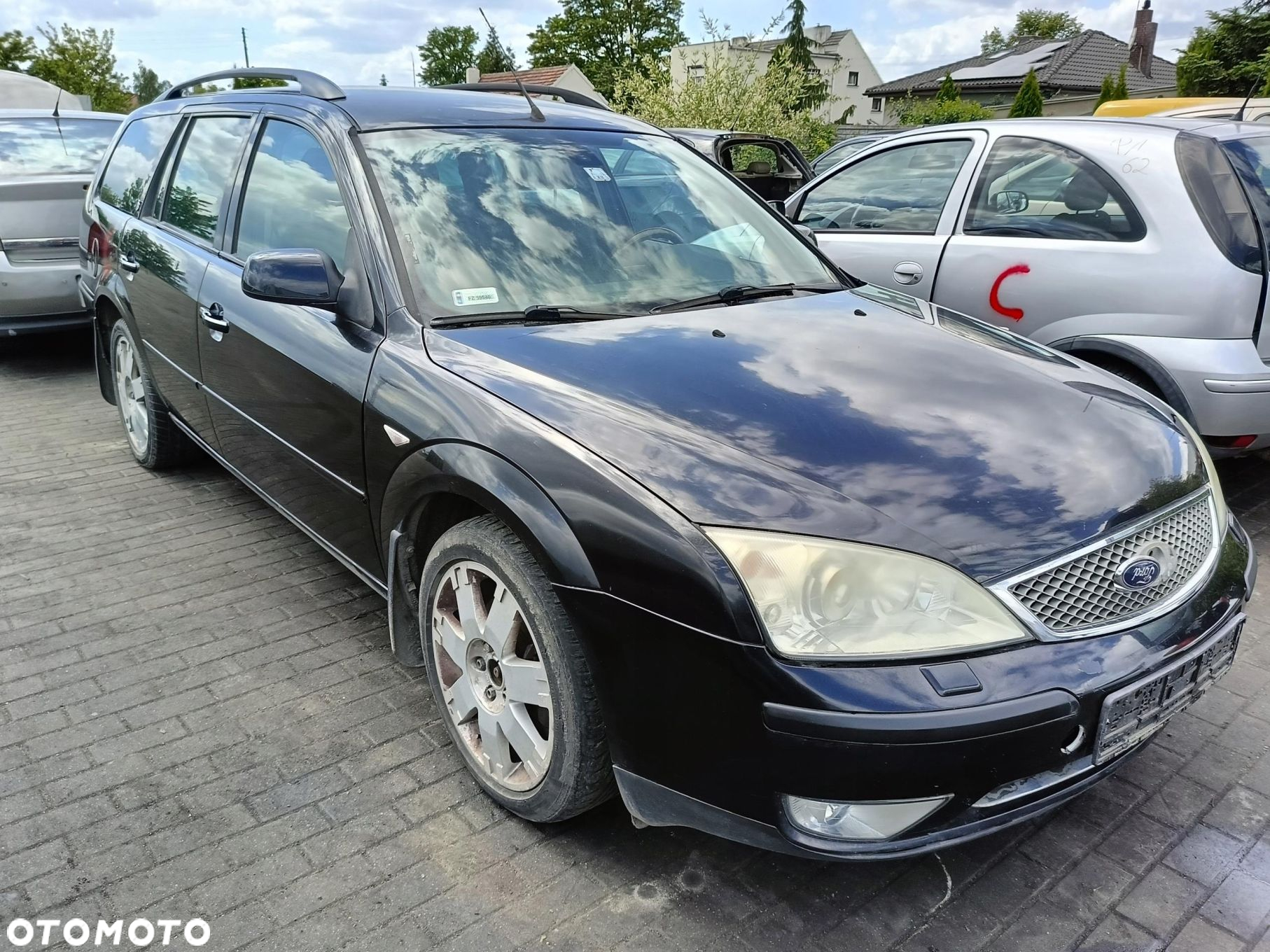 Ford Mondeo 3 III 00-07 GRILL ATRAPA CHŁODNICY - 5
