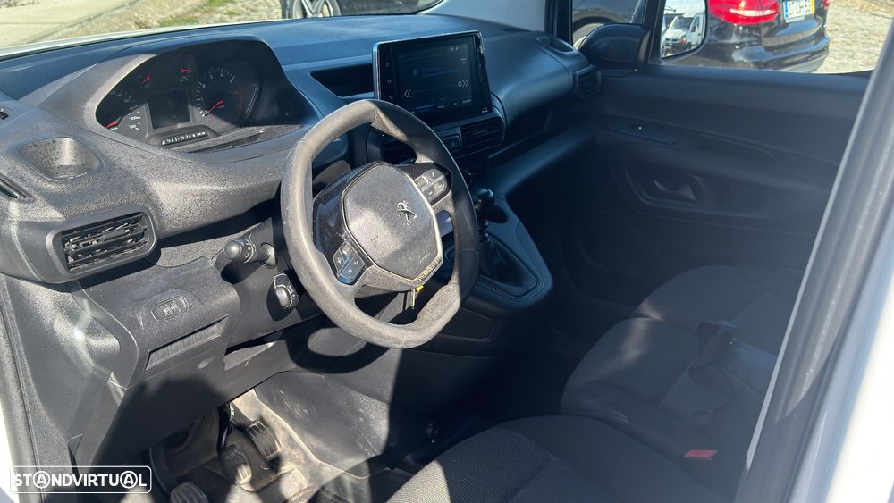 Peugeot Partner 1.6hdi 2022 3 lug - 11