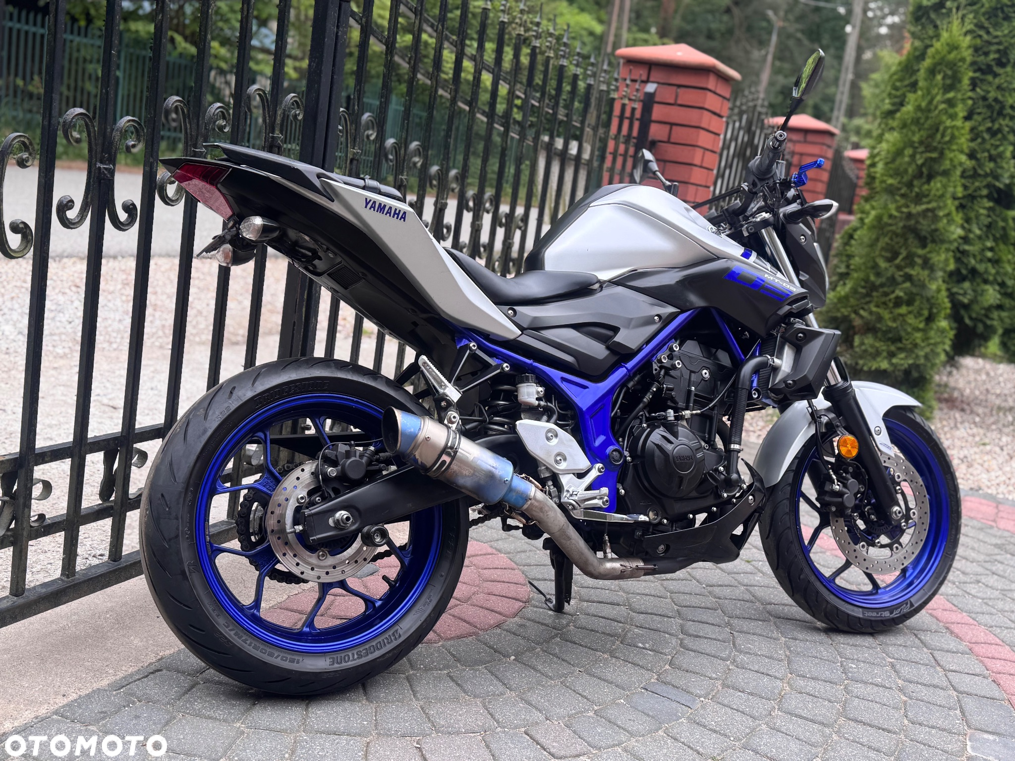 Yamaha MT - 4