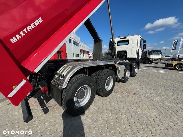 Renault Gama K480 8X4 - 9