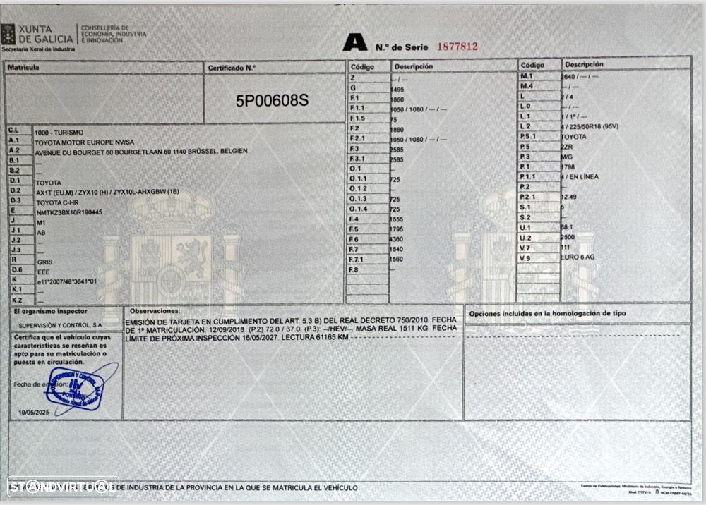 Toyota C-HR 1.8 HSD Comfort - 8