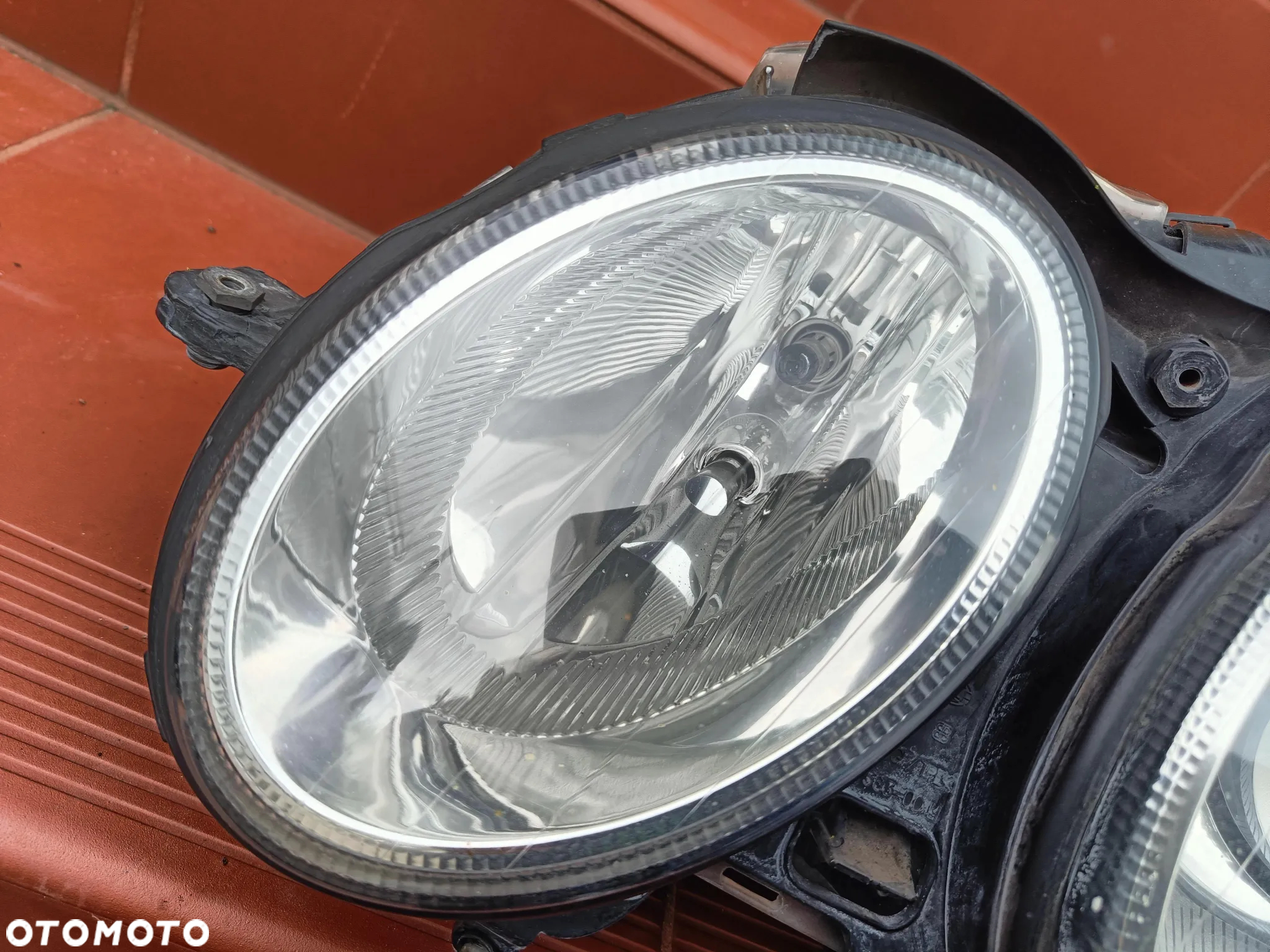 MERCEDES W211 LIFT LAMPA LEWA PRZÓD PRZEDNIA BI XENON NIE SKRĘTNY - 2