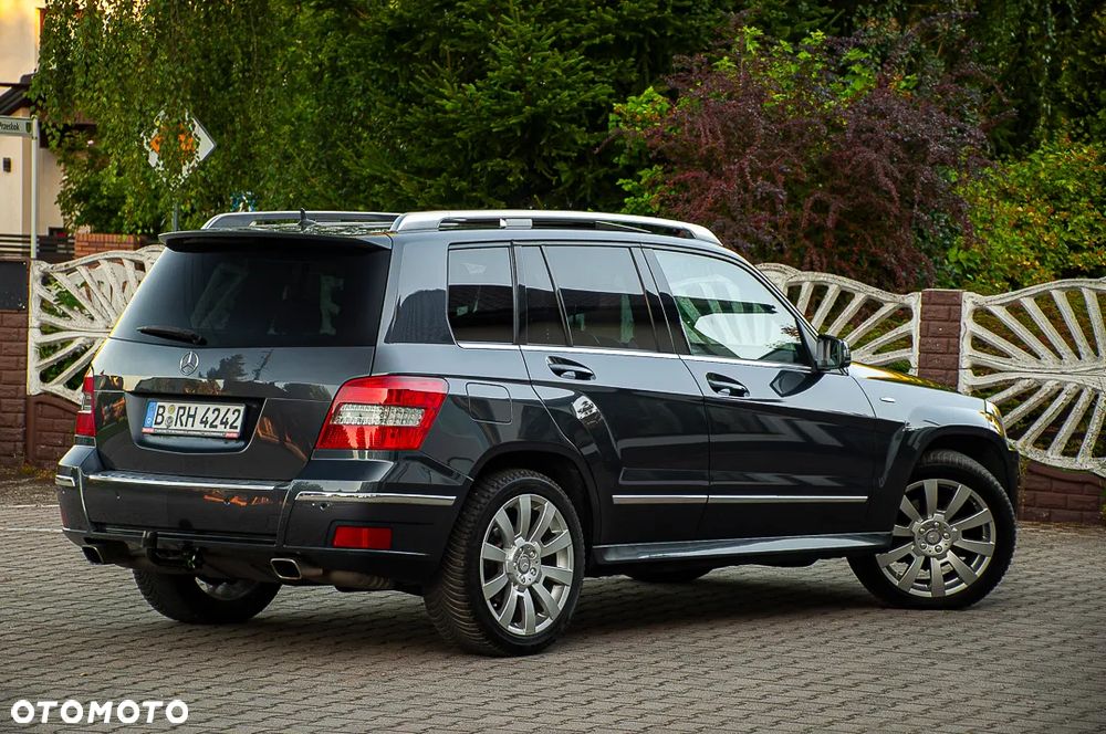 Mercedes-Benz GLK 250 CDI DPF 4Matic BlueEFFICIENCY 7G-TRONIC - 4