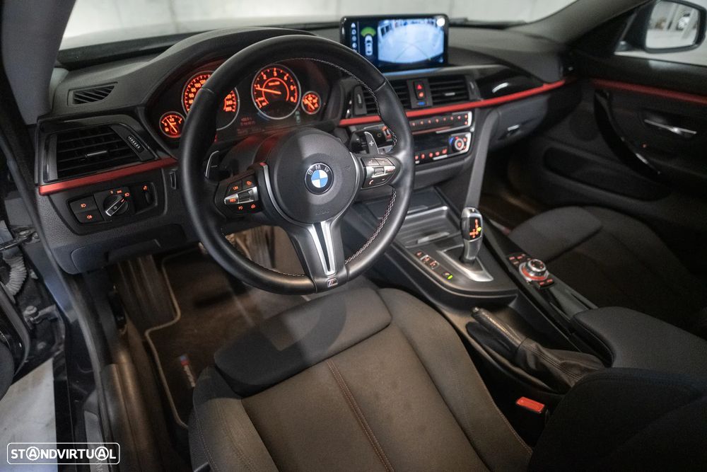 BMW 420 Gran Coupé d xDrive Aut. Sport Line - 10