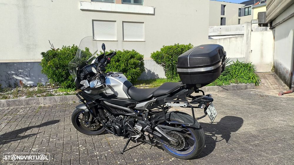 Yamaha Tracer MT 09 - 5
