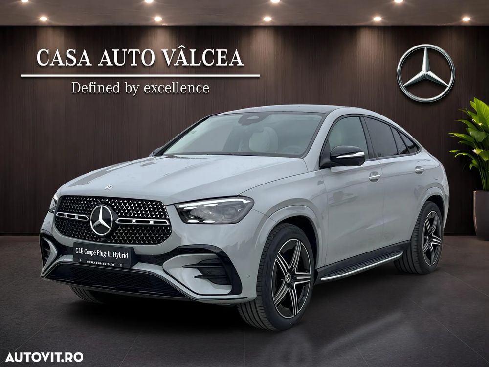 Mercedes-Benz GLE Coupe 350 PHEV de 4MATIC - 1