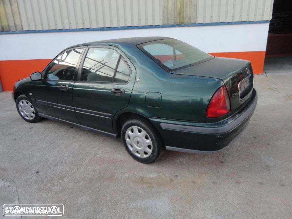 Rover 400 de 1995 a 2000 - 1