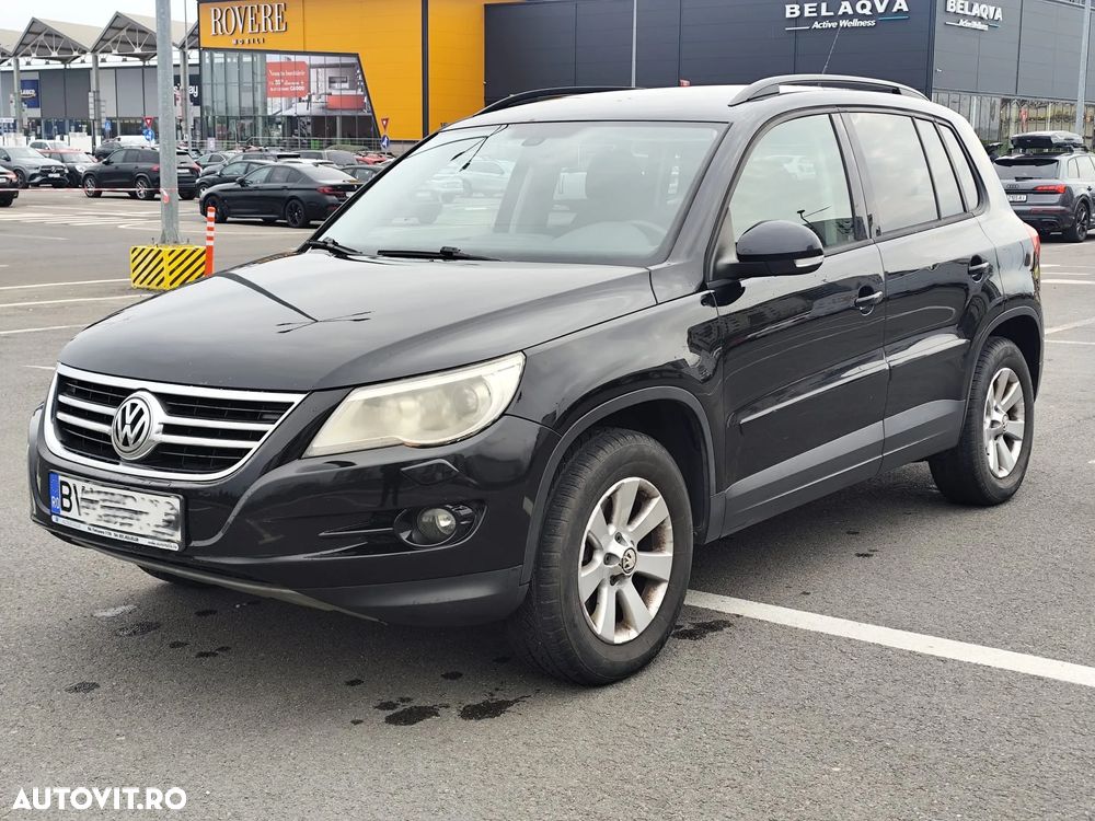 Volkswagen Tiguan 2.0 TSI 4Motion Automatik Track&Field - 3