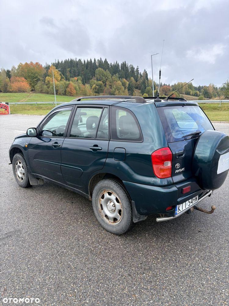 Toyota Rav4 2002 photo 4