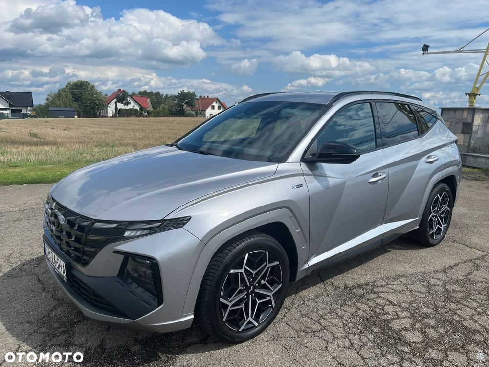 Hyundai Tucson 1.6 T-GDi 48V-Hybrid 4WD DCT N Line - 3