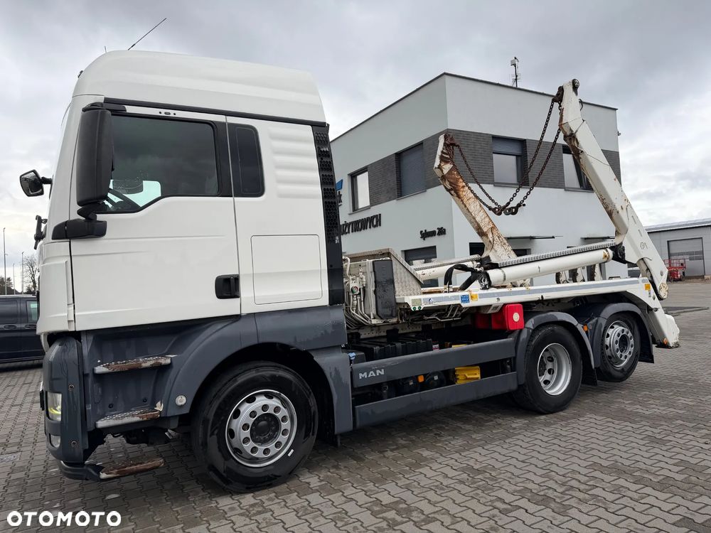 MAN MAN TGS 26.460 6x2 bramowiec MEILLER AK 16 MT - 3