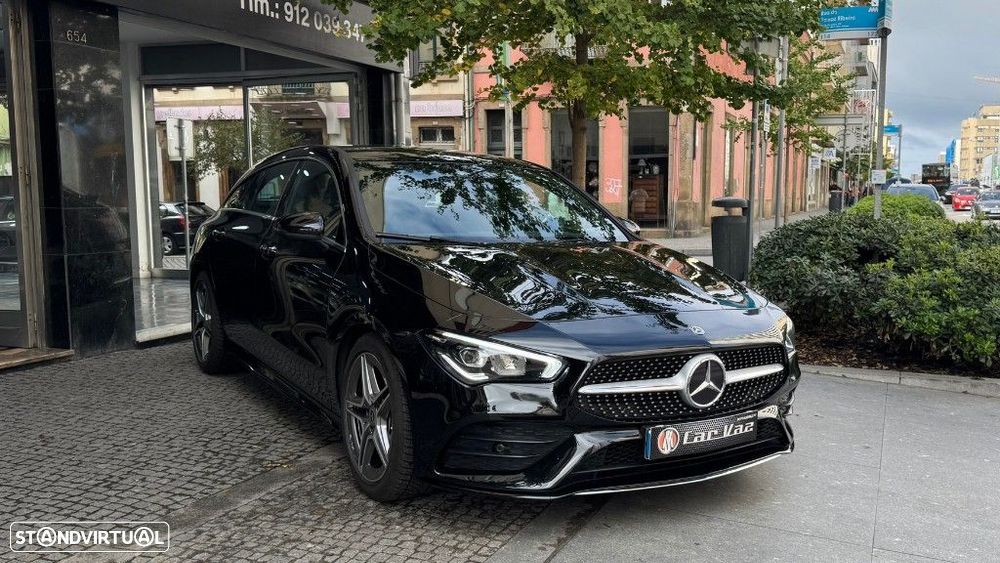 Mercedes-Benz CLA 180 - 4
