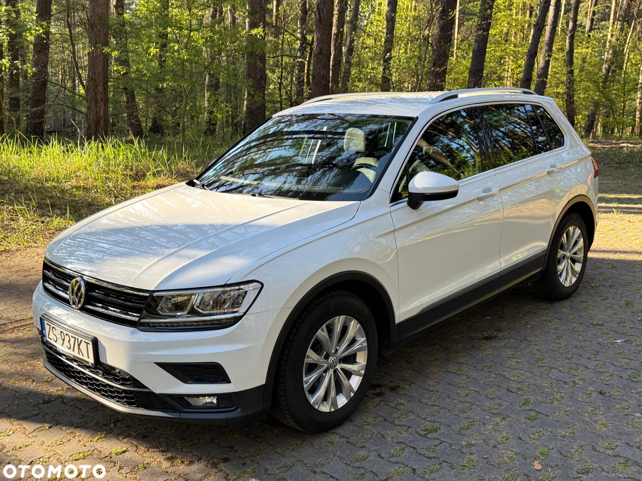 Volkswagen Tiguan 1.5 TSI EVO Comfortline DSG - 1