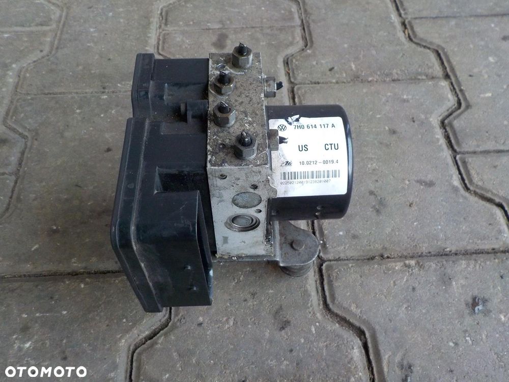 VW T5 MODUŁ POMPA ABS 7H0614117A 7H0907379S - 1