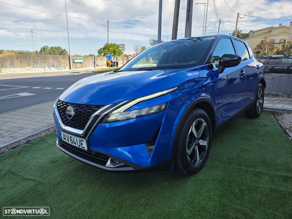 Nissan Qashqai 1.3 DIG-T N-Connecta - 4