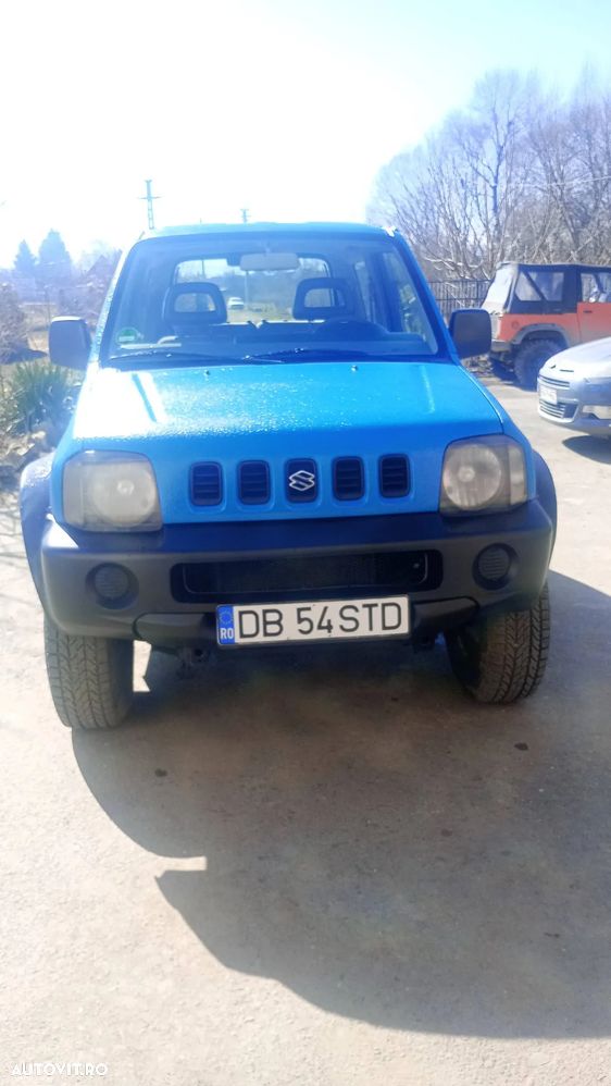 Suzuki Jimny 1.3 Metal Top 4WD - 15