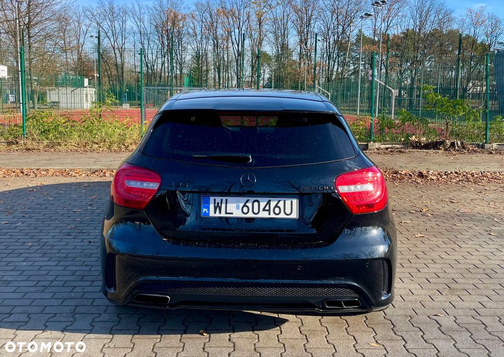 Mercedes-Benz Klasa A 45 AMG 4-Matic - 7