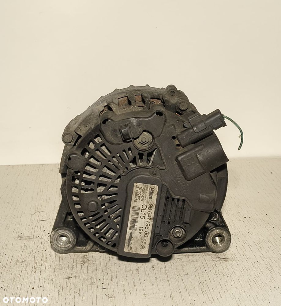 ALTERNATOR PEUGEOT CITROEN 1.6HDI 2.0HDI, 9664779680 CL15, 013 - 2