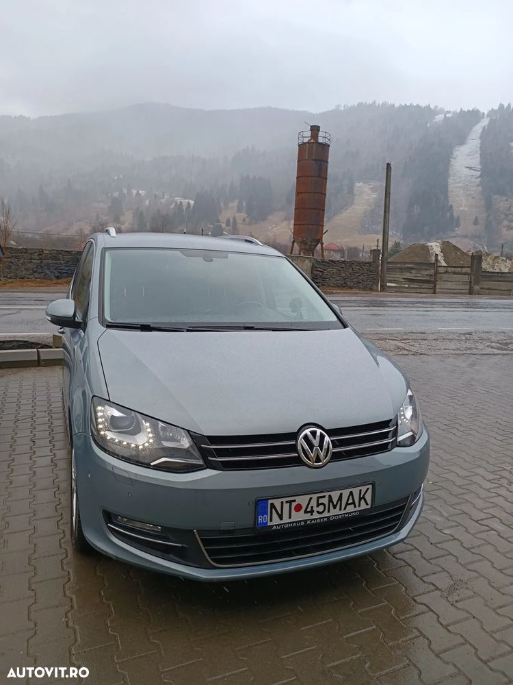 Volkswagen Sharan 2.0 TDI DSG BlueMotion Technology Comfortline - 3