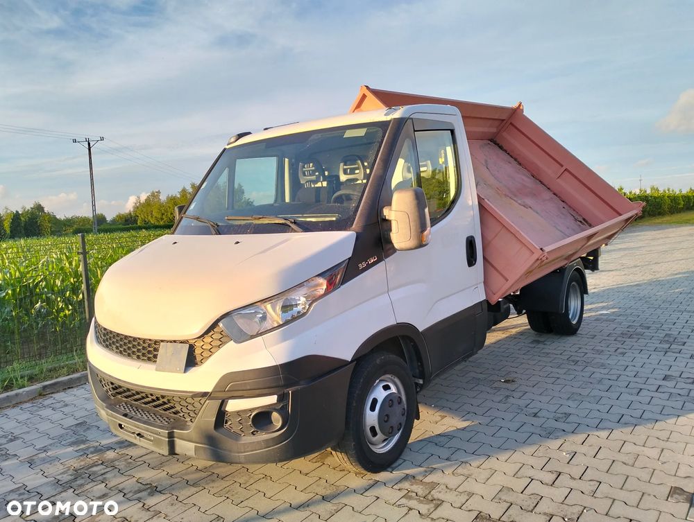 Iveco Daily 35C13 wywrotka wywrot kiper tipper wyklapac - 6