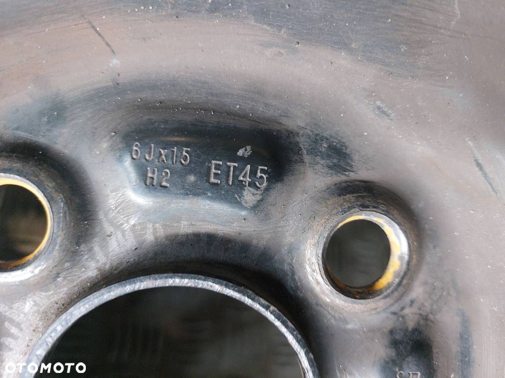 KOŁO ZAPASOWE ZAPAS 4x100 6Jx15 FI54,1 195/60R15 COROLLA E12 2150649 - 2