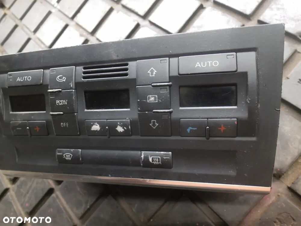 PANEL KLIMATYZACJI AUDI A4 B6 8E0820043AA - 3