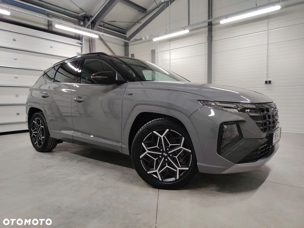 Hyundai Tucson 1.6 T-GDi HEV 4WD N Line - 3
