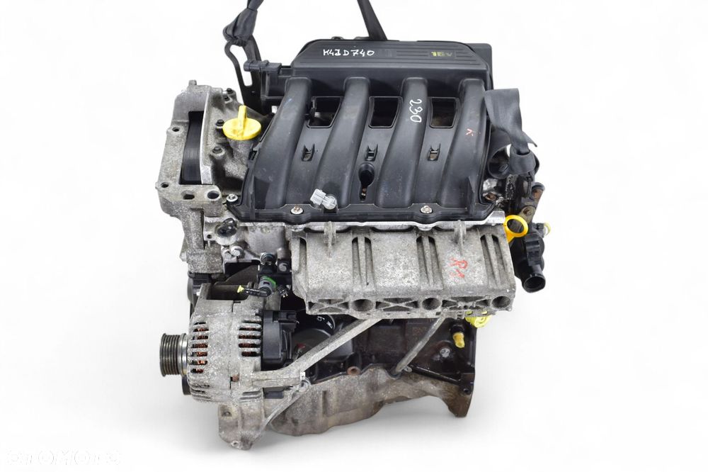 Silnik RENAULT SCENIC II MEGANE II 1.4 16V 98KM K4JD740 K4J740  KOMPRESJA - 2