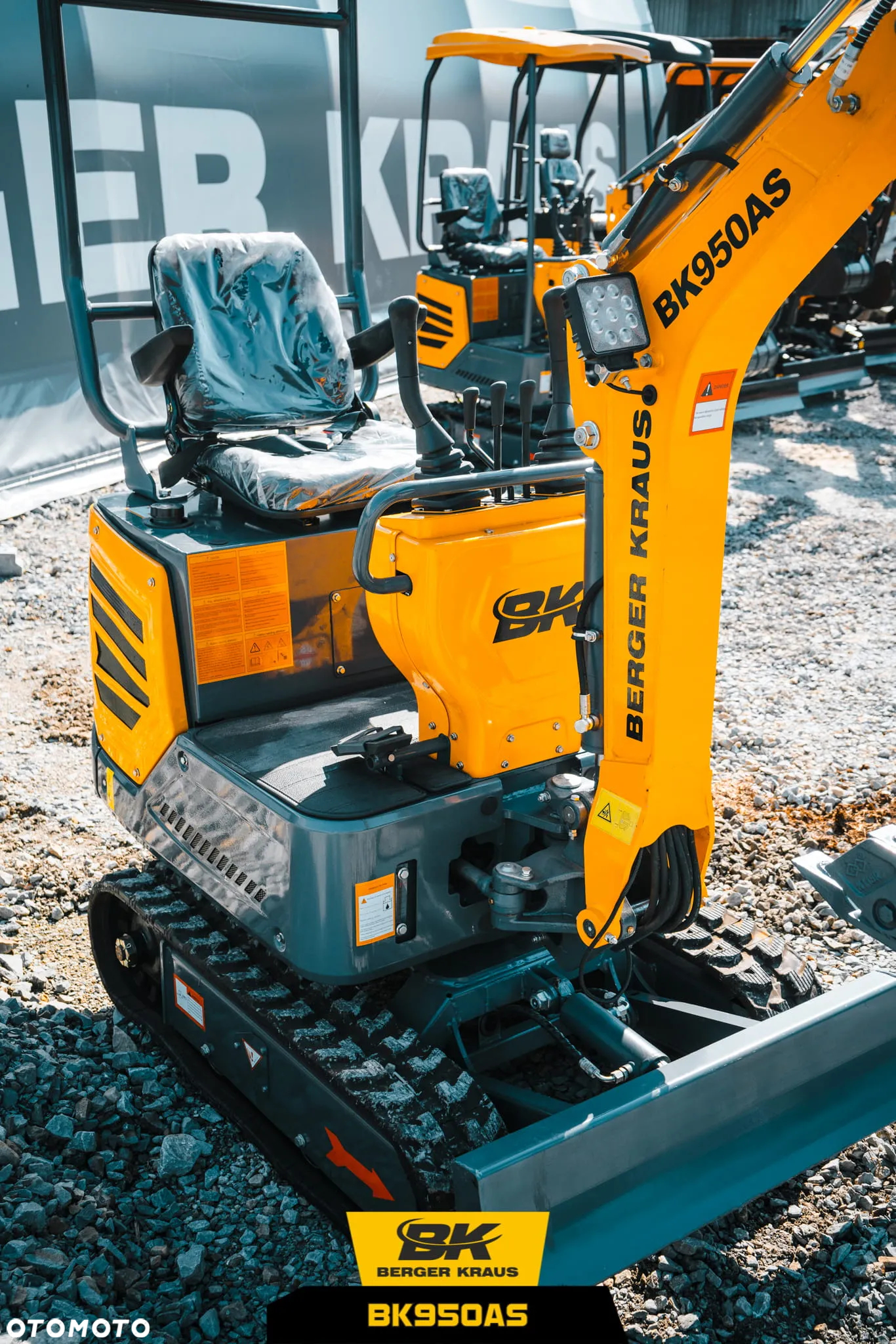 Berger Kraus BK950AS - 10