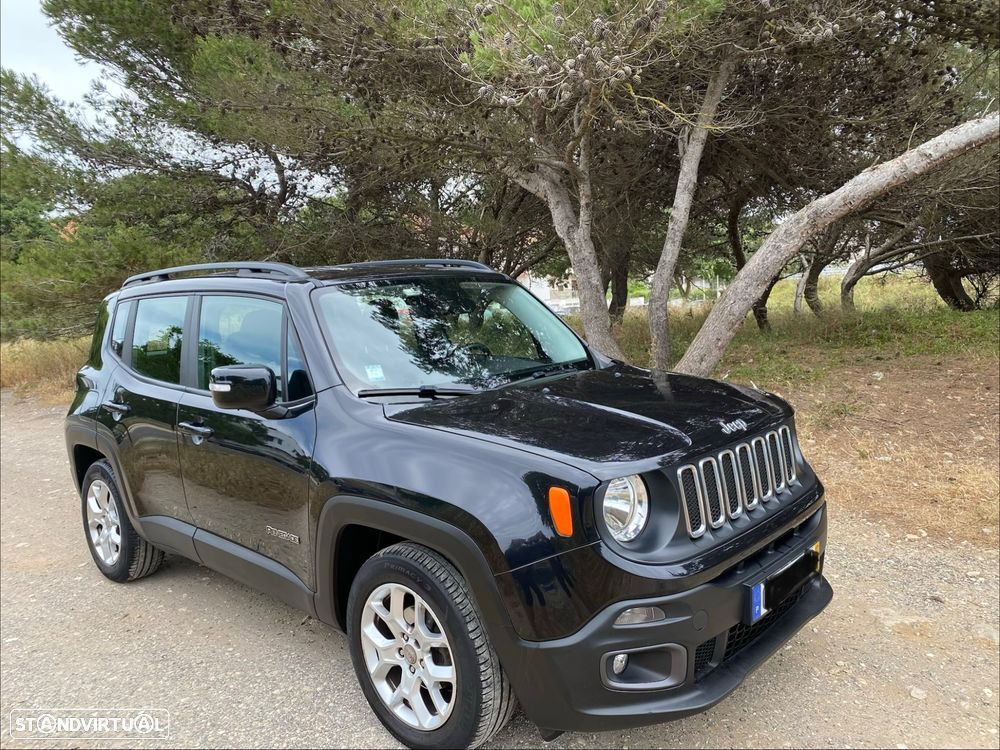 Jeep Renegade 1.6 MJD Longitude DCT - 6