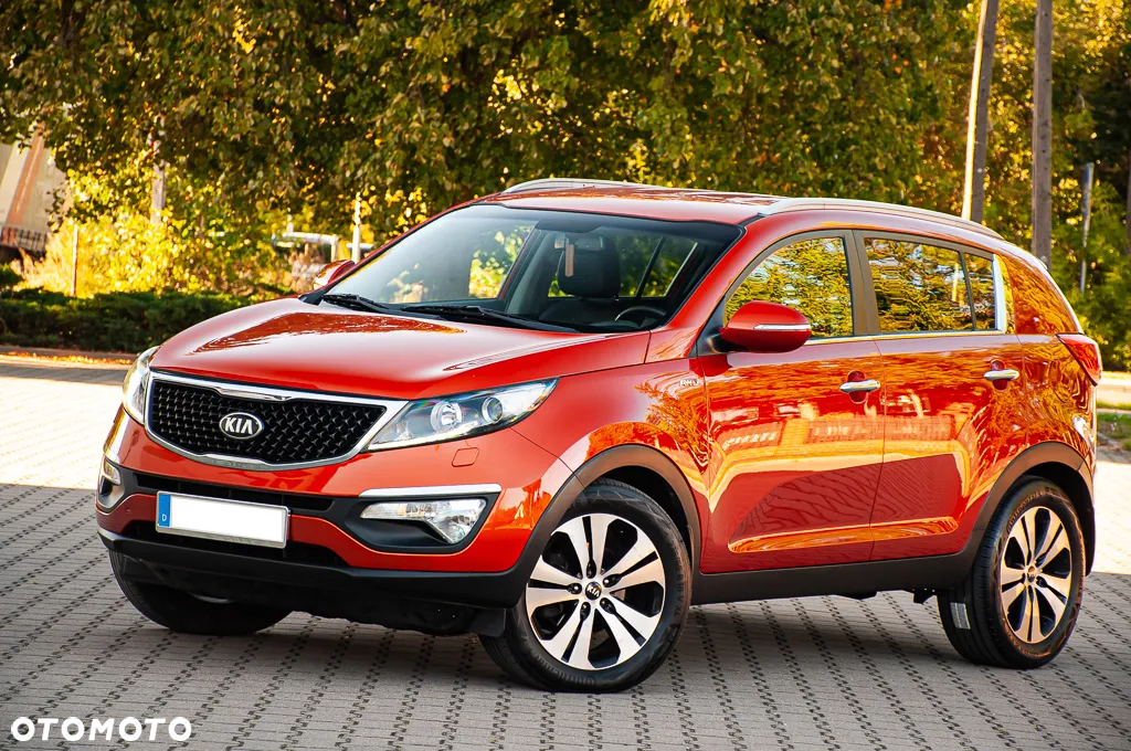 Kia Sportage 2.0 CRDI 184 AWD Spirit - 5