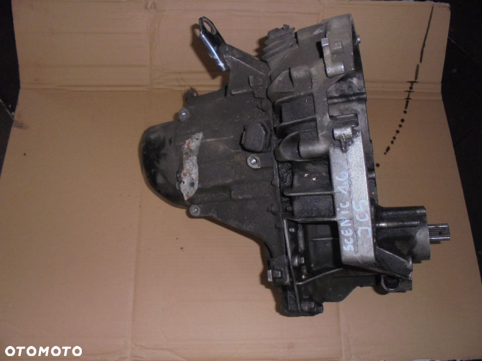 SKRZYNIA BIEGOW SCENIC I lift   JC5 - 5