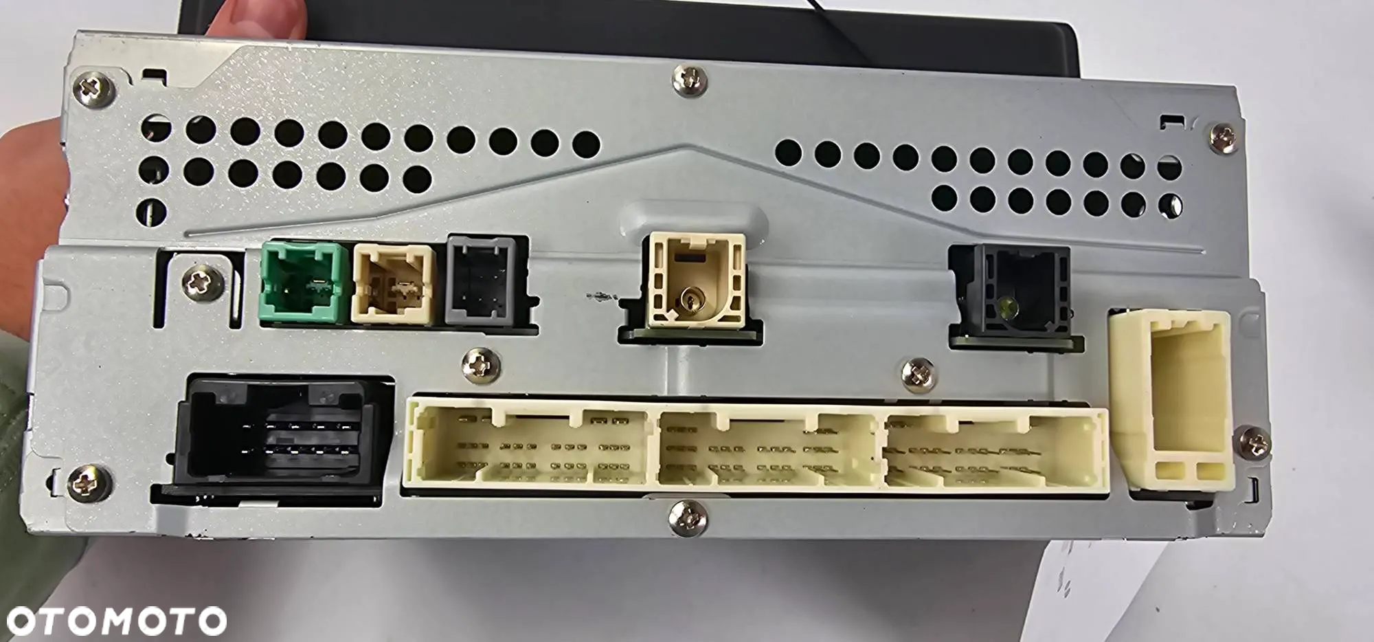 Radio wyświetlacz panel 86140-42671 do Toyota RAV4 V 2,5 Hybryda 2019 - 7