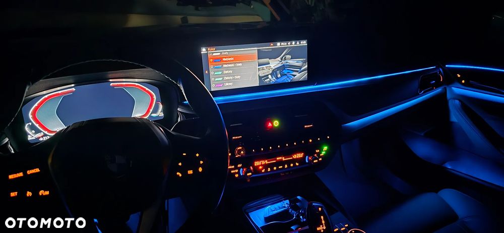 BMW Seria 5 518d Luxury Line sport - 6